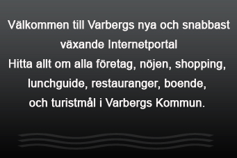 Välkommen till Varbergs nya och snabbast